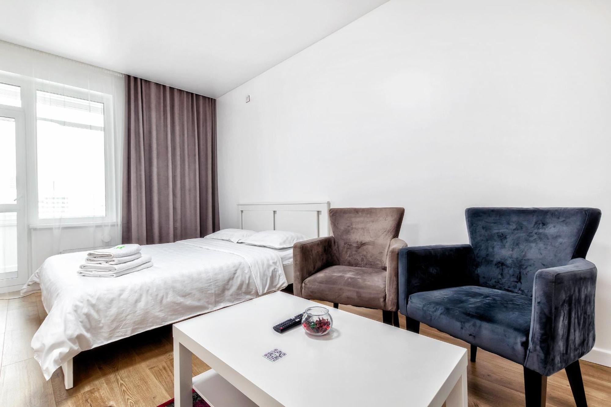 Raisson Aparthotel G84 Хан Шатыр Astana Buitenkant foto