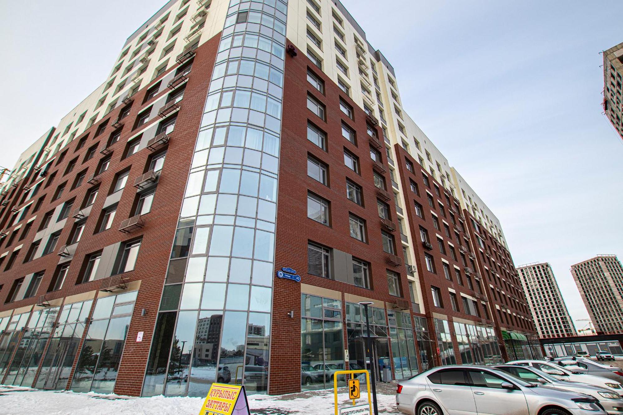 Raisson Aparthotel G84 Хан Шатыр Astana Buitenkant foto